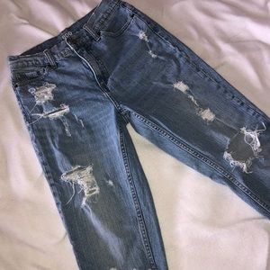 BDG distressed boyfriend jeans